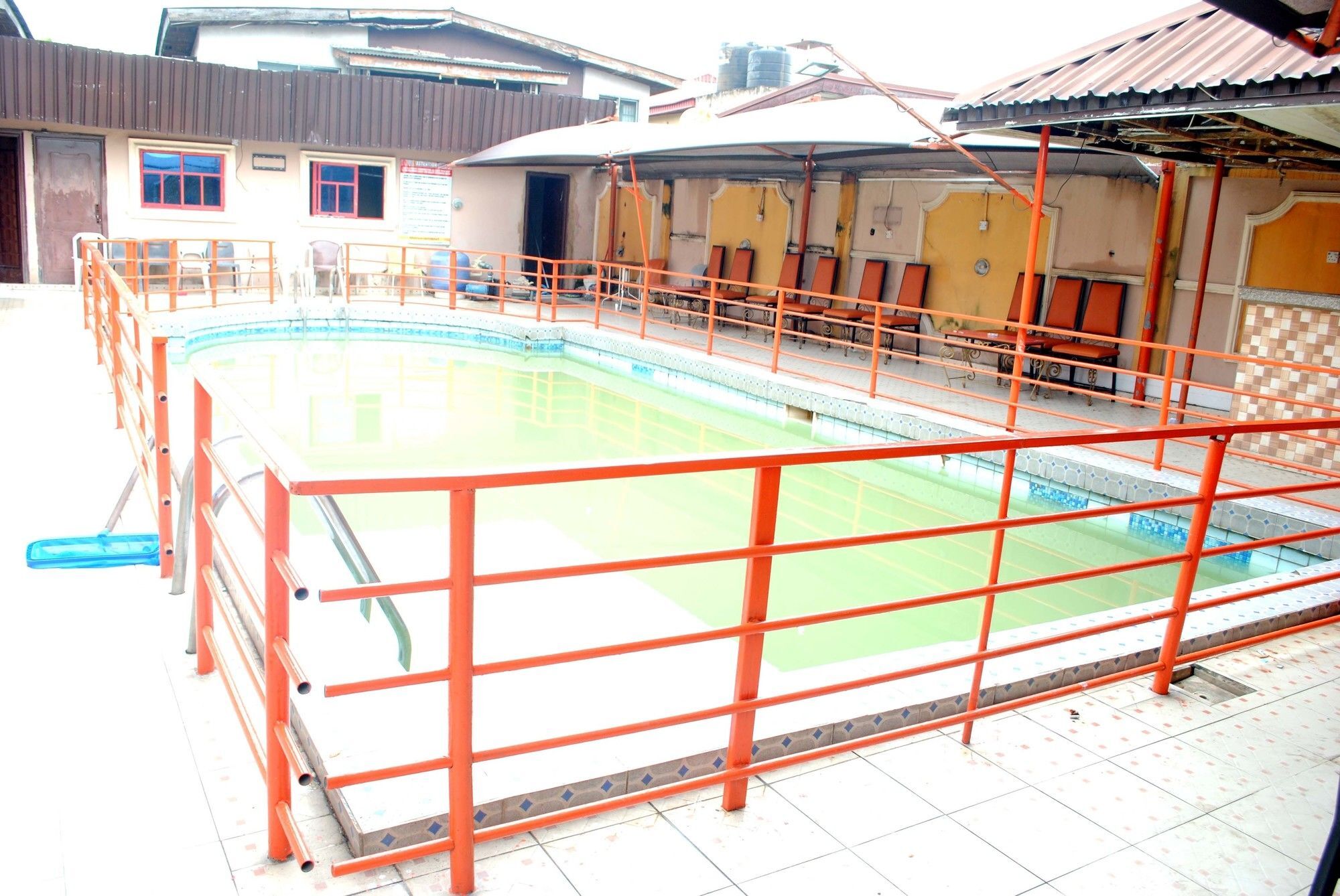 Aquatic Suites & Lounge Lagos Luaran gambar